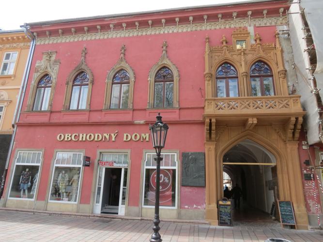 Náhľad pre Obchodný dom Vitézov dvor – Košice